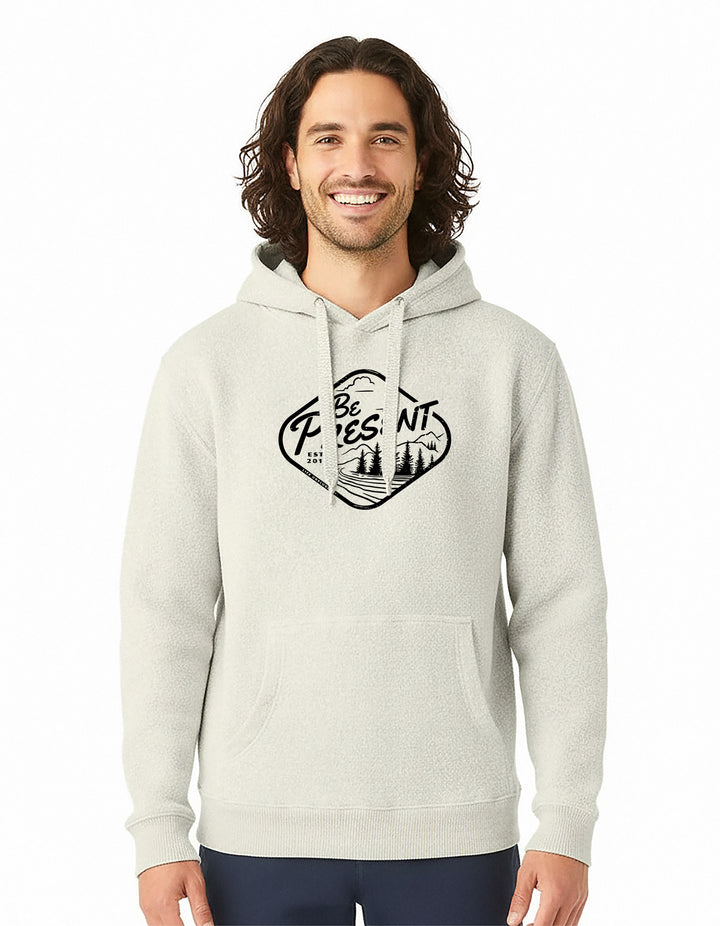LIMITED EDITION Be Present Vintage Forest Nantucket Super Soft Sweater Hoodie