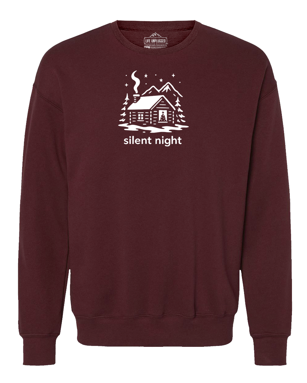 SILENT NIGHT Midweight Super Soft Crewneck