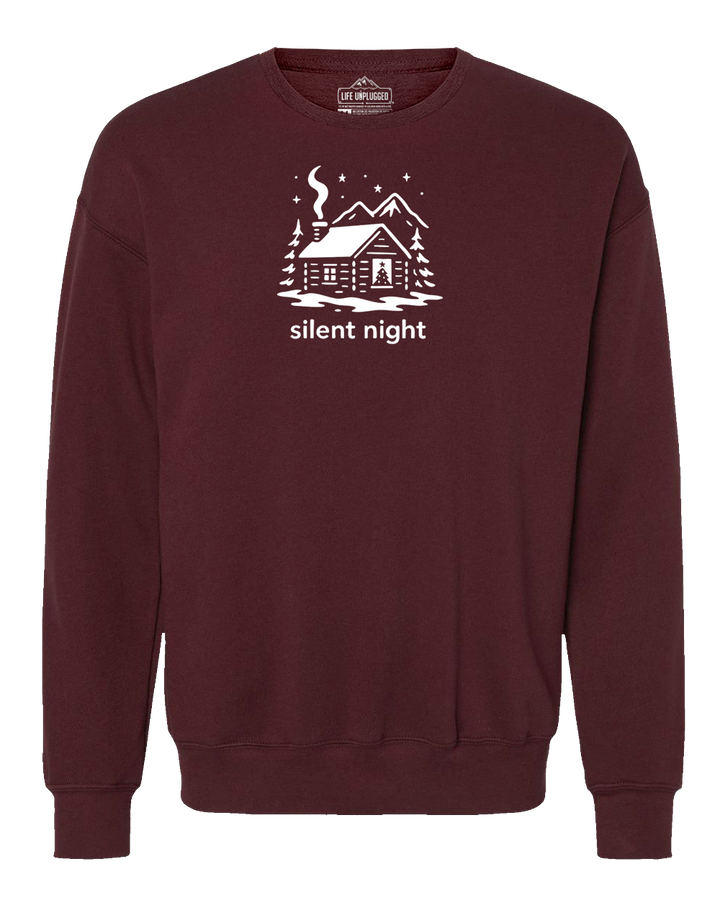 SILENT NIGHT Midweight Super Soft Crewneck