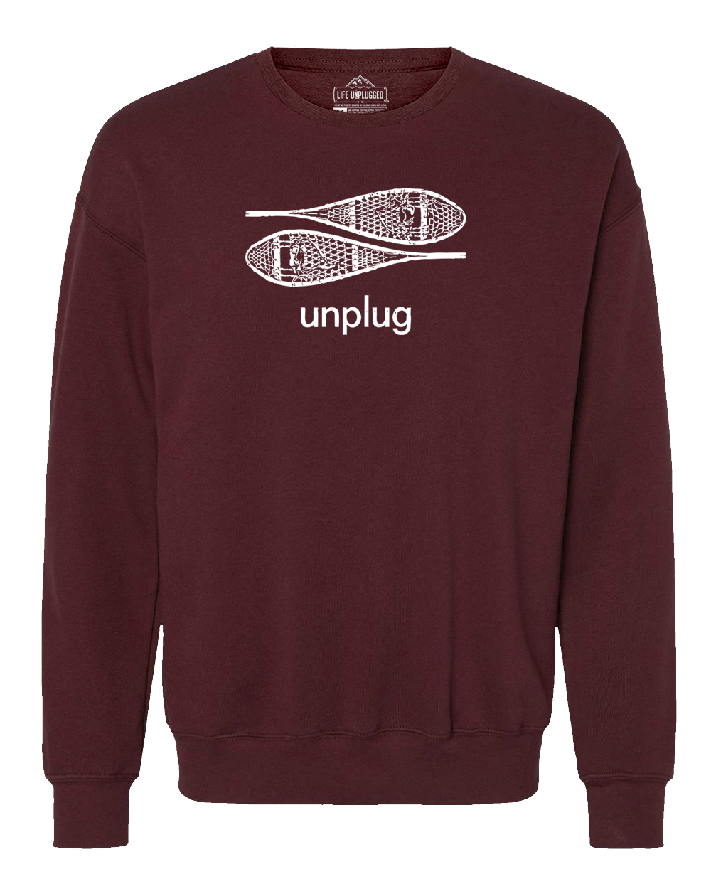 SNOWSHOE Midweight Super Soft Crewneck