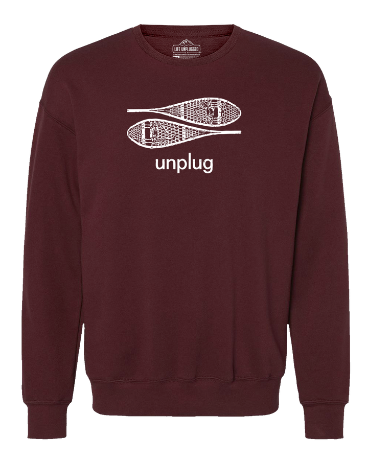 SNOWSHOE Midweight Super Soft Crewneck