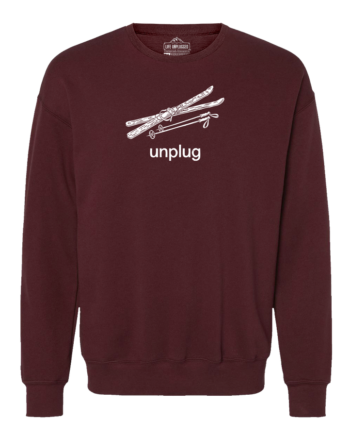 VINTAGE SKIS Midweight Super Soft Crewneck