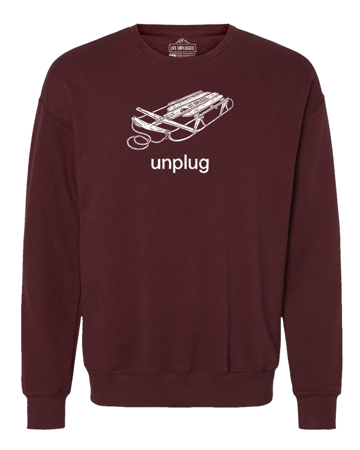 RUNNER SLED Midweight Super Soft Crewneck