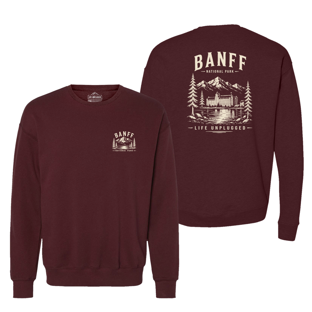 BANFF NATIONAL PARK Midweight Super Soft Crewneck