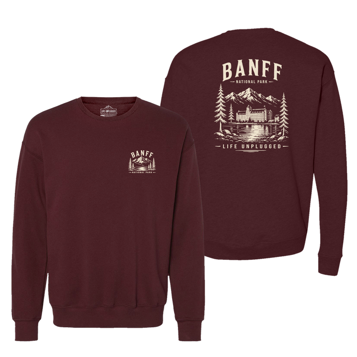 BANFF NATIONAL PARK Midweight Super Soft Crewneck