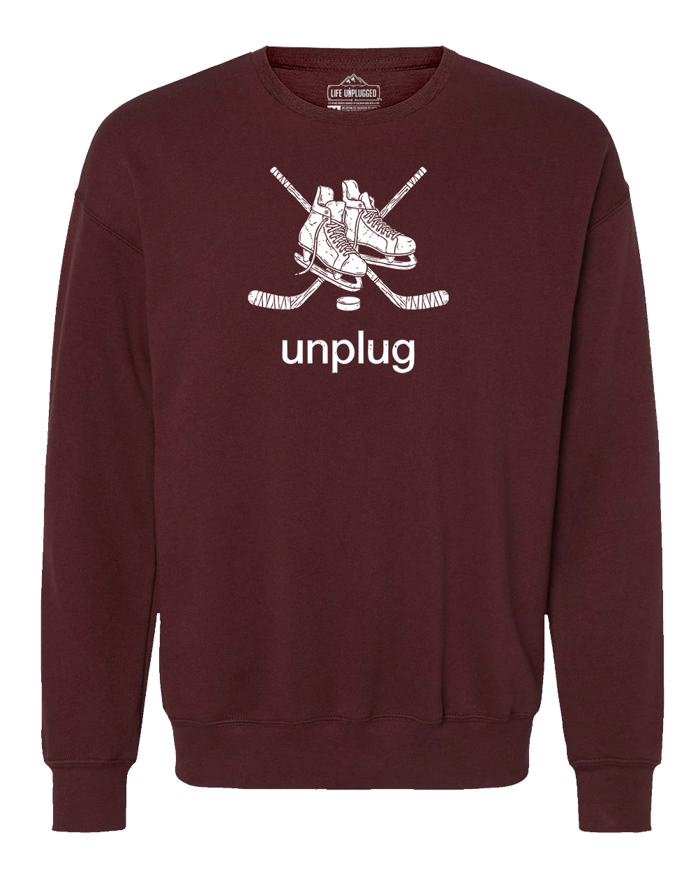 ICE HOCKEY Midweight Super Soft Crewneck