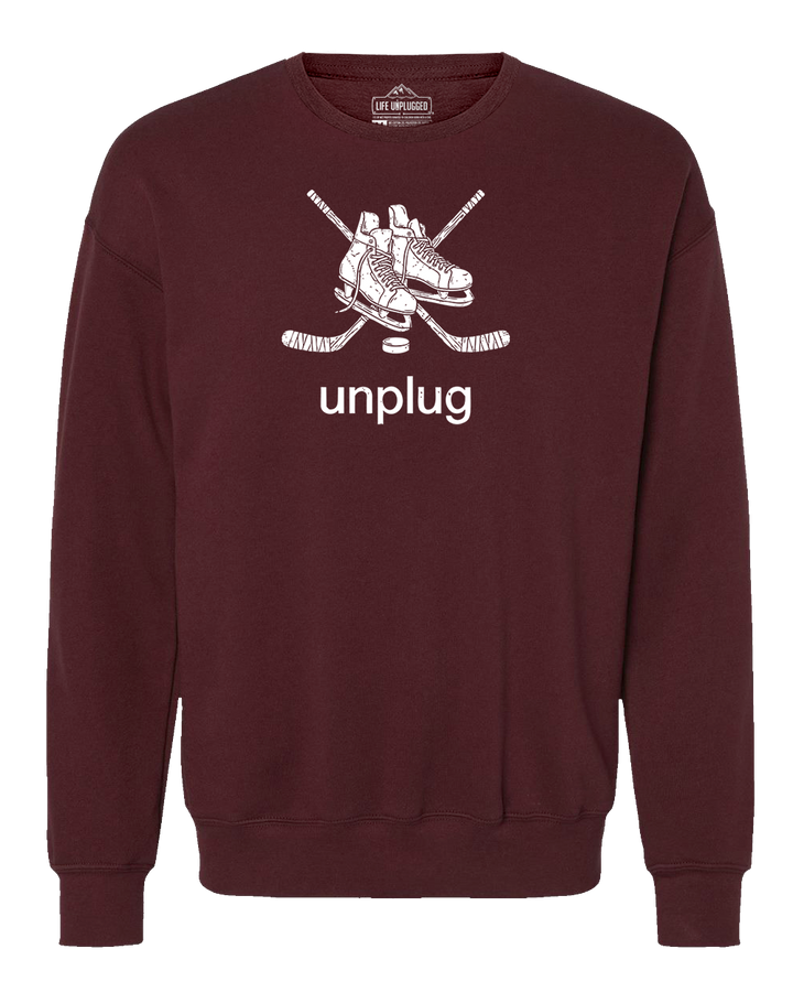 ICE HOCKEY Midweight Super Soft Crewneck