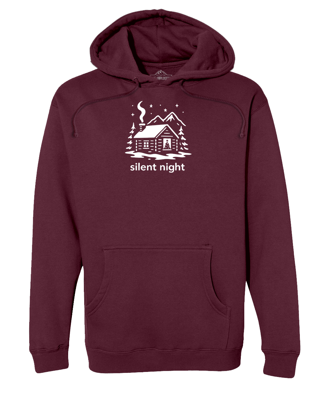 SILENT NIGHT Heavyweight Hoodie