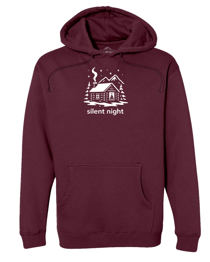 SILENT NIGHT Heavyweight Hoodie