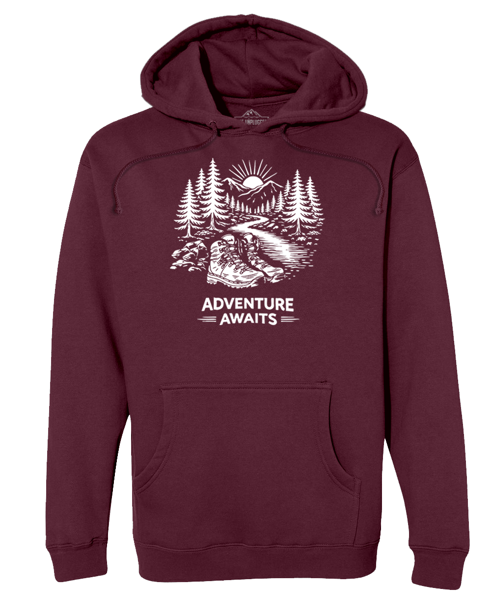 ADVENTURE AWAITS Heavyweight Hoodie