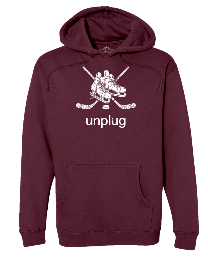 ICE HOCKEY Heavyweight Hoodie