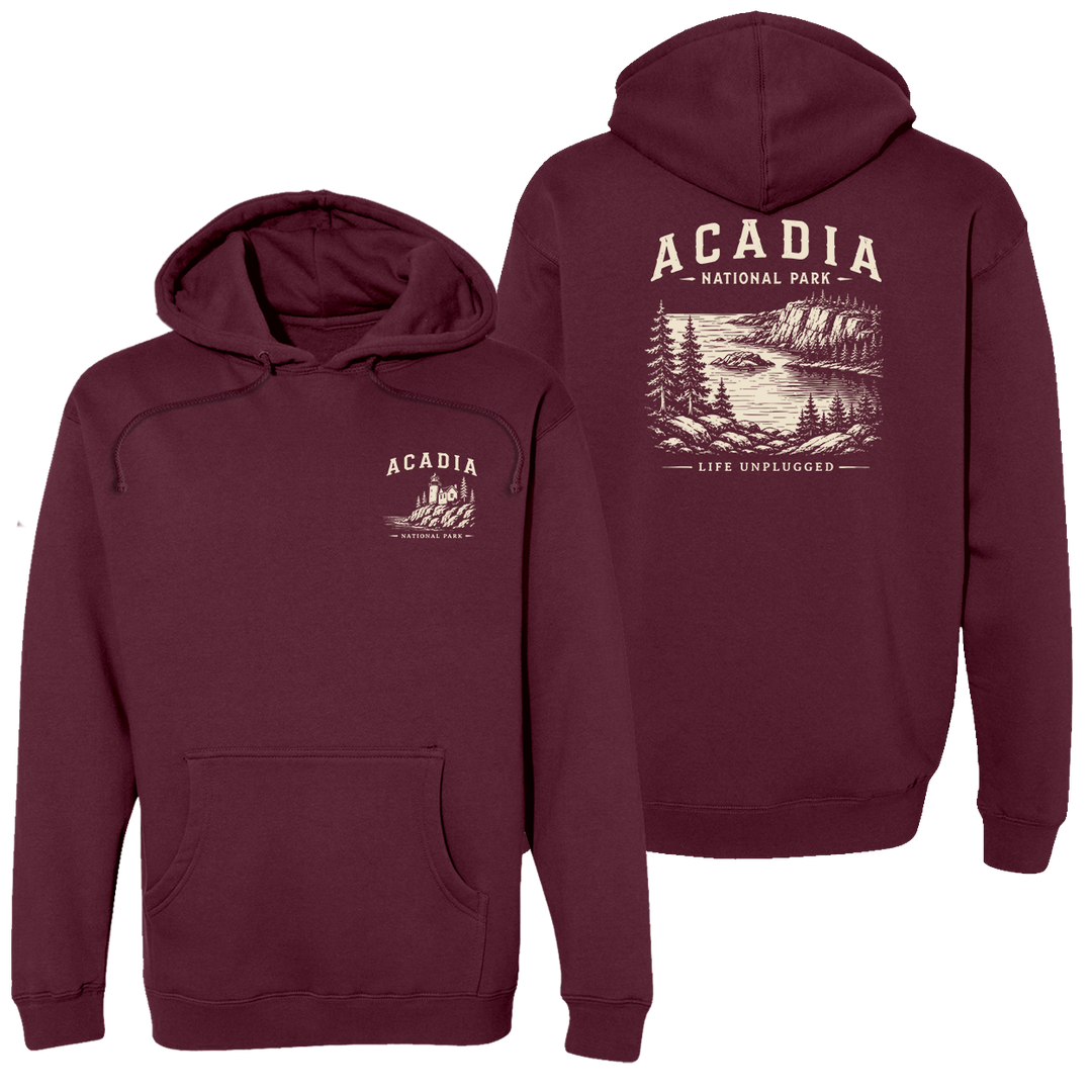 ACADIA NATIONAL PARK Heavyweight Hoodie