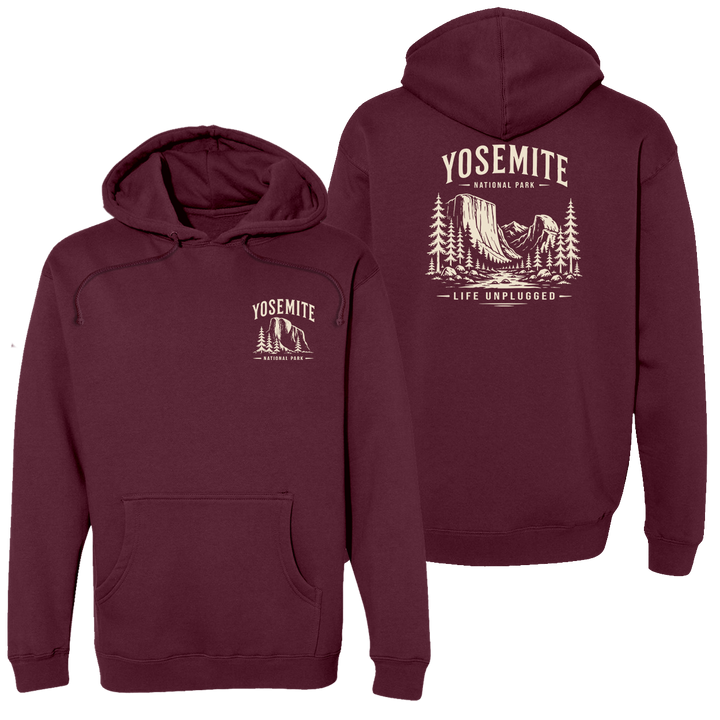 YOSEMITE NATIONAL PARK Heavyweight Hoodie