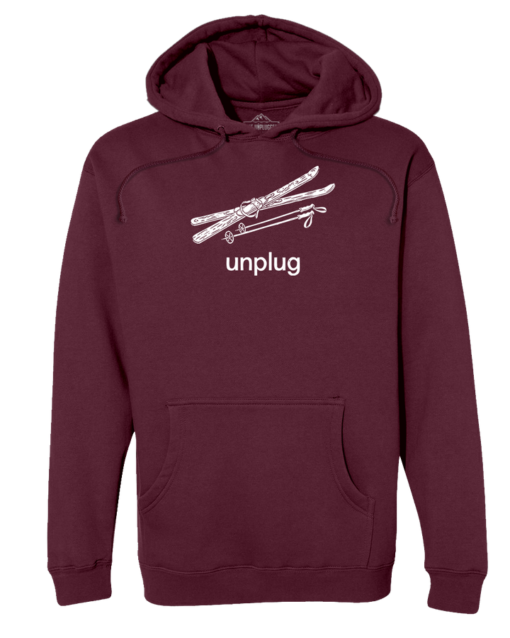 VINTAGE SKIS Heavyweight Hoodie