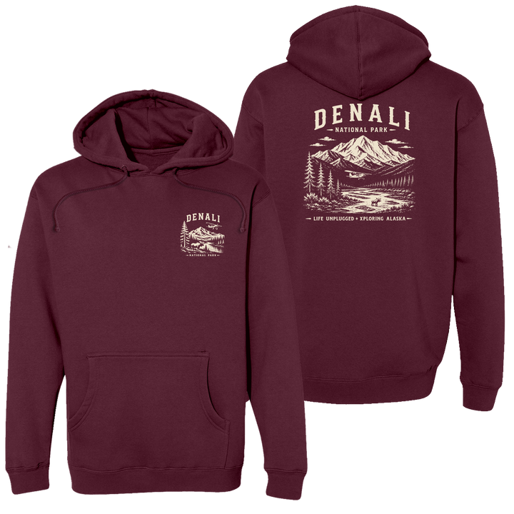 DENALI NATIONAL PARK Heavyweight Hoodie