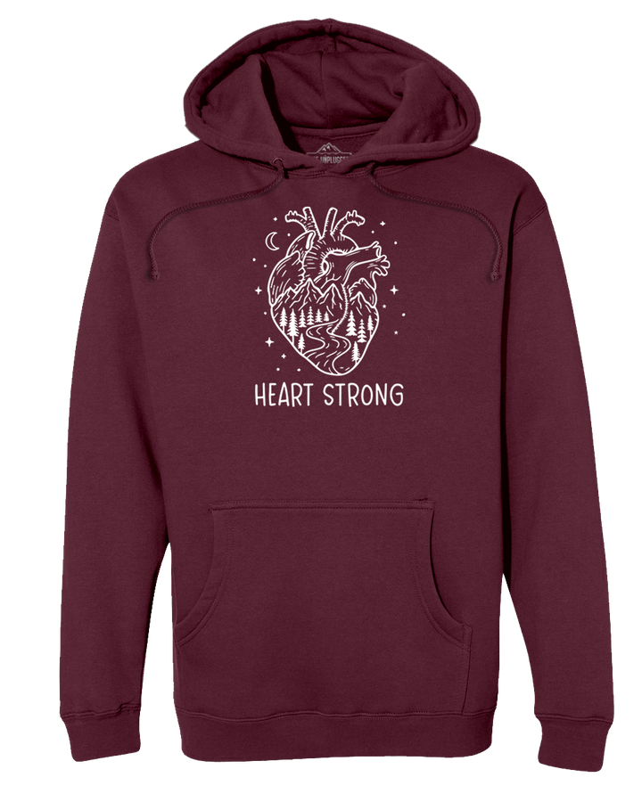 HEART STRONG Heavyweight Hoodie