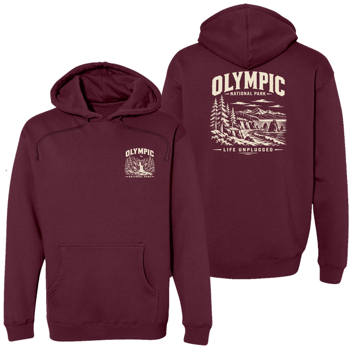 OLYMPIC NATIONAL PARK Heavyweight Hoodie