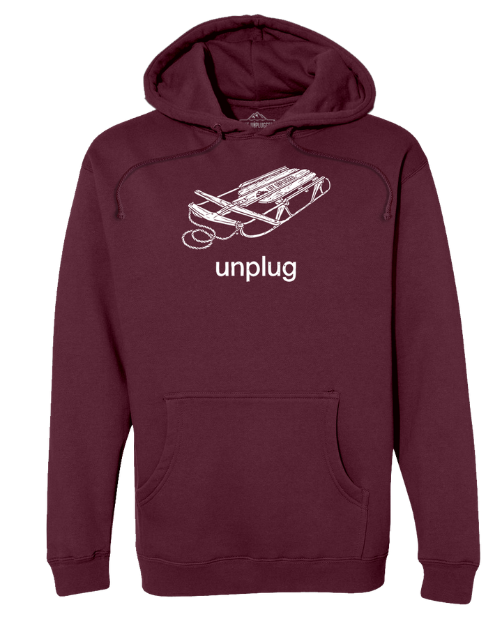 RUNNER SLED Heavyweight Hoodie