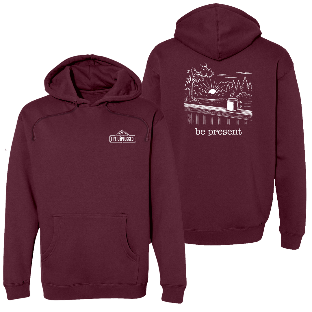 BACK PORCH COFFEE Heavyweight Hoodie