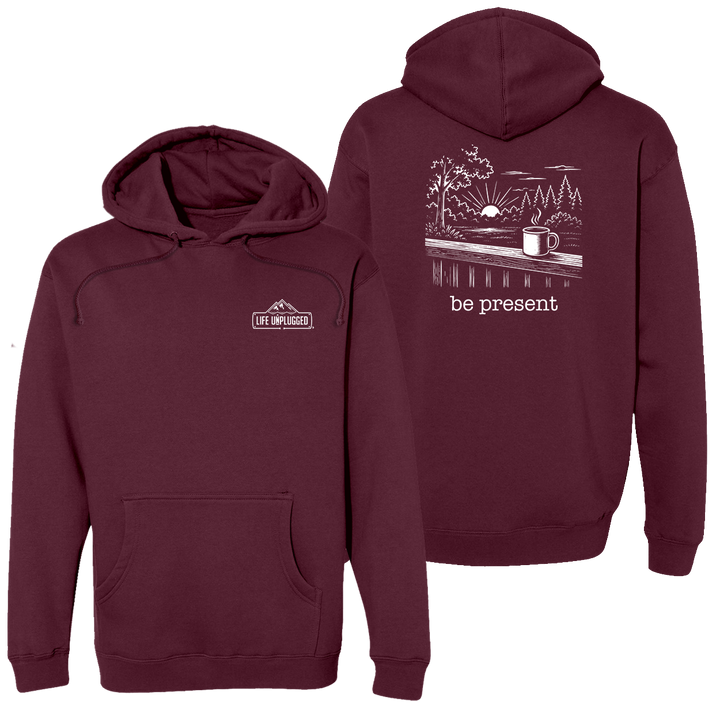 BACK PORCH COFFEE Heavyweight Hoodie