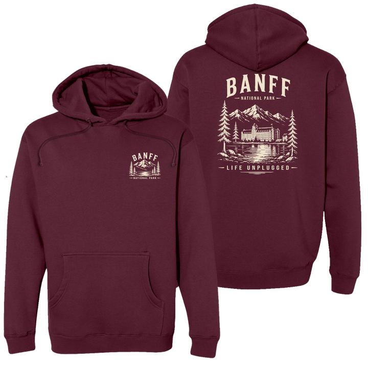 BANFF NATIONAL PARK Heavyweight Hoodie