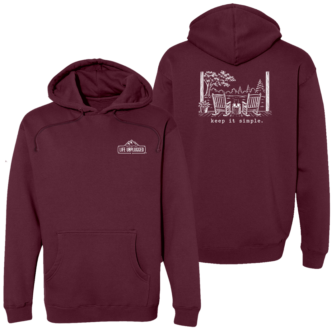 KEEP IT SIMPLE. Heavyweight Hoodie