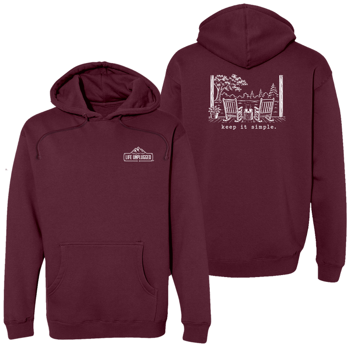 KEEP IT SIMPLE. Heavyweight Hoodie