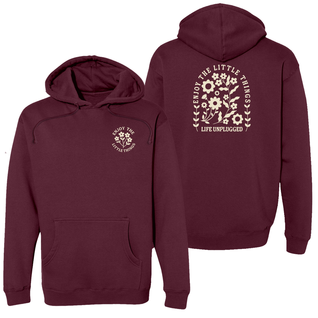 ENJOY THE LITTLE THINGS Heavyweight Hoodie