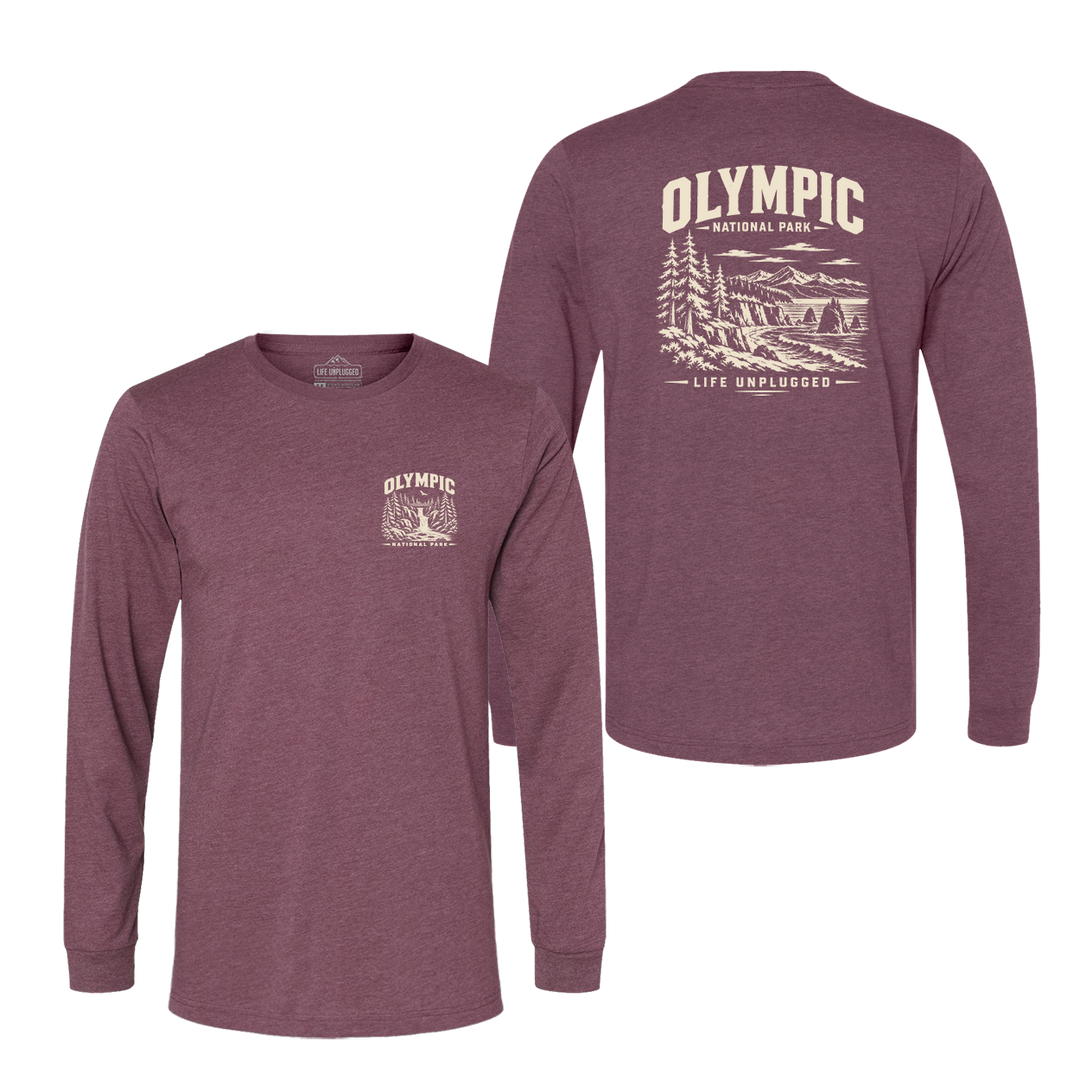 OLYMPIC NATIONAL PARK Long Sleeve T-Shirt