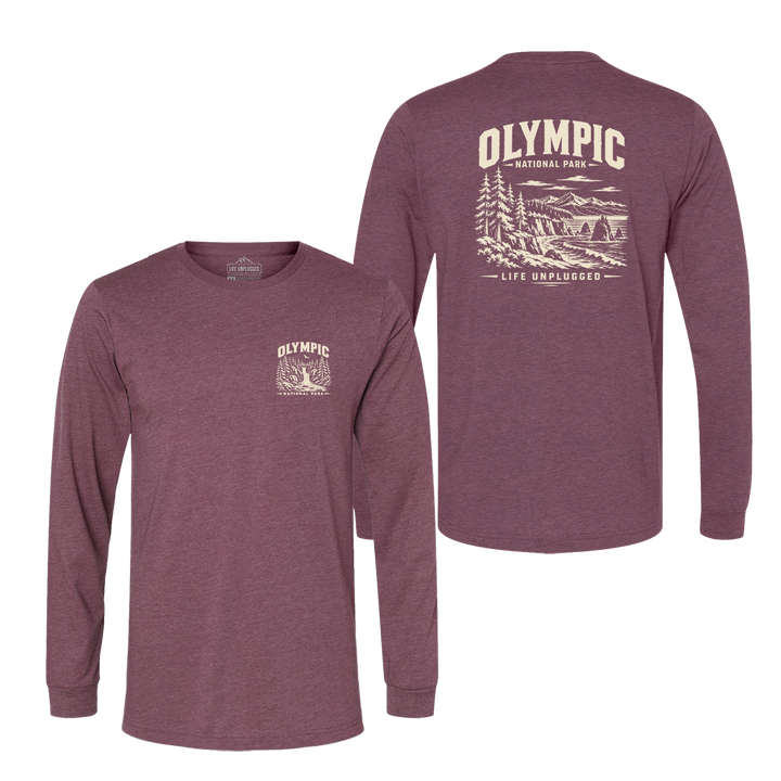 OLYMPIC NATIONAL PARK Long Sleeve T-Shirt