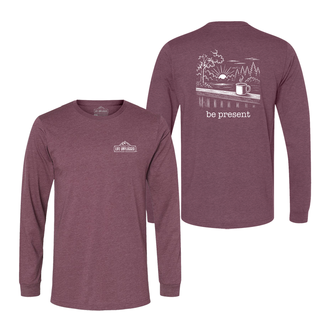 BACK PORCH COFFEE Long Sleeve T-Shirt