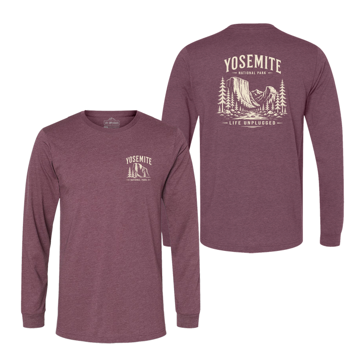 YOSEMITE NATIONAL PARK Long Sleeve T-Shirt