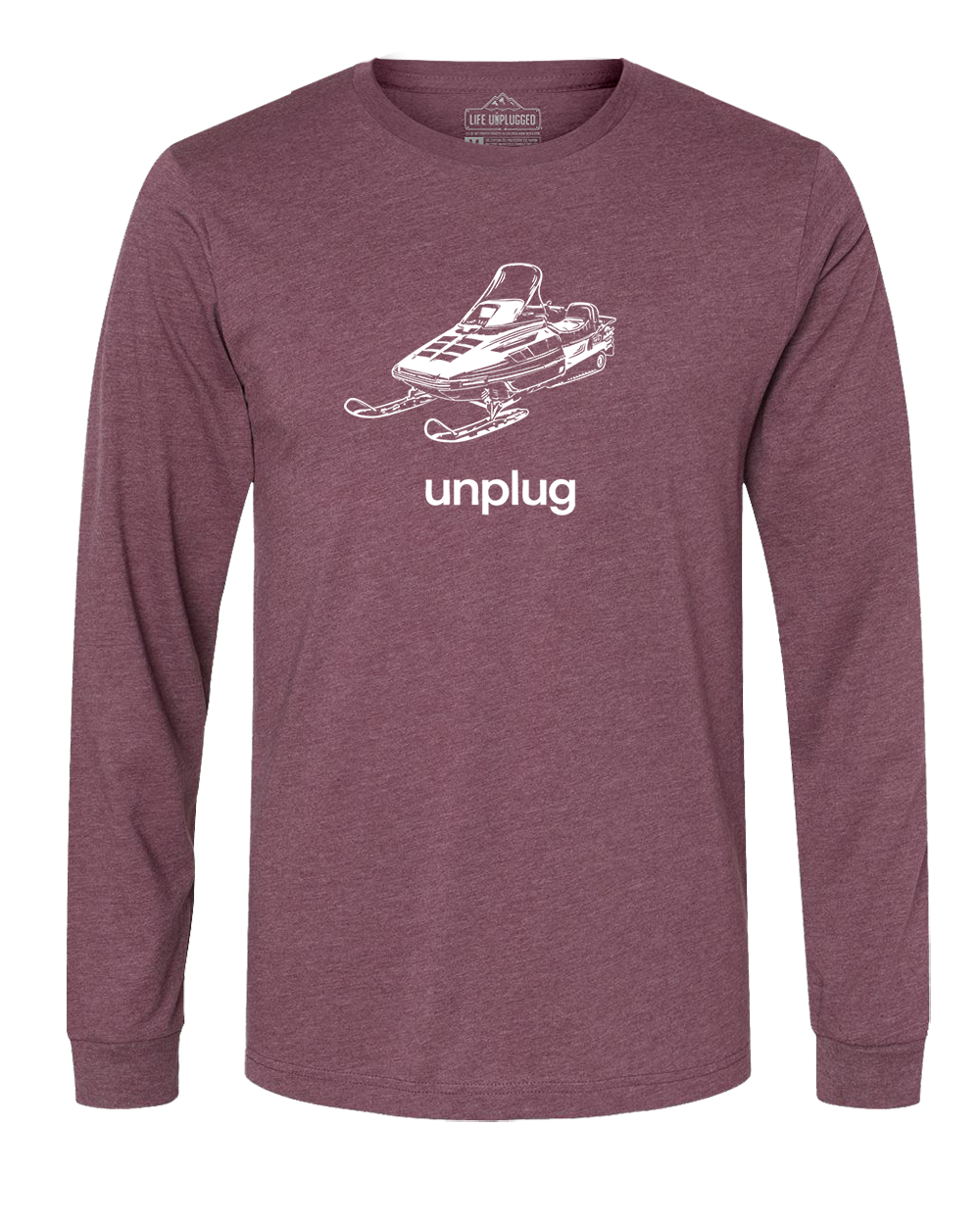 SNOWMOBILE Long Sleeve T-Shirt