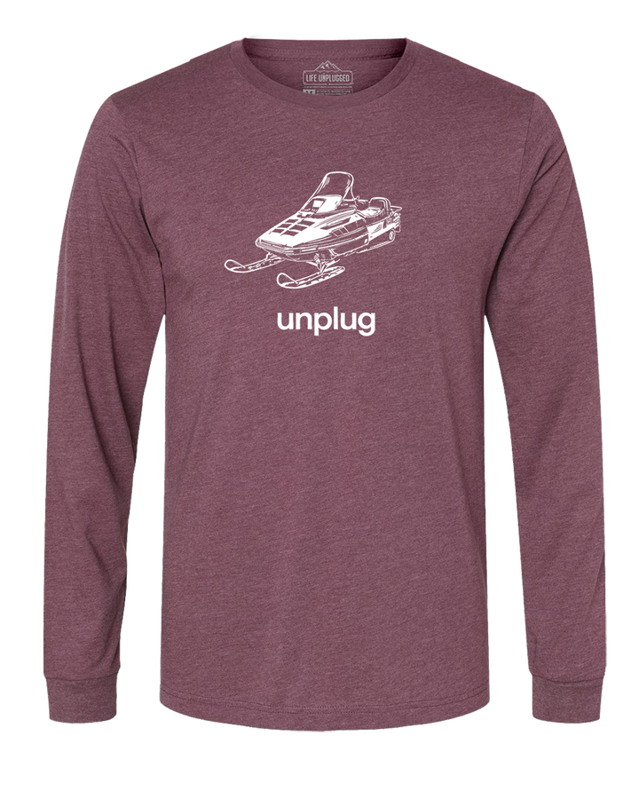 SNOWMOBILE Long Sleeve T-Shirt