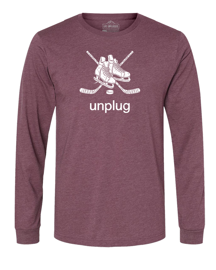 ICE HOCKEY Long Sleeve T-Shirt