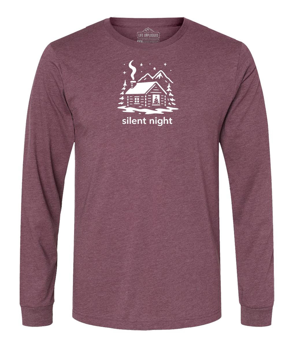 SILENT NIGHT Long Sleeve T-Shirt