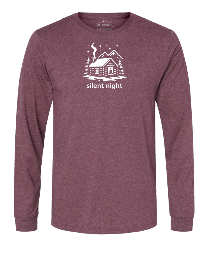 SILENT NIGHT Long Sleeve T-Shirt