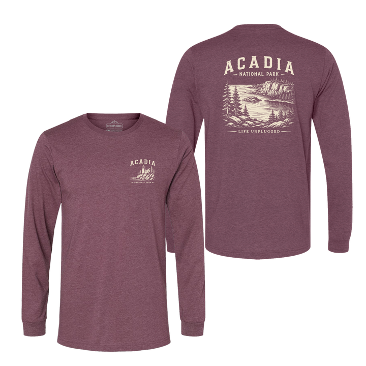 ACADIA NATIONAL PARK Long Sleeve T-Shirt