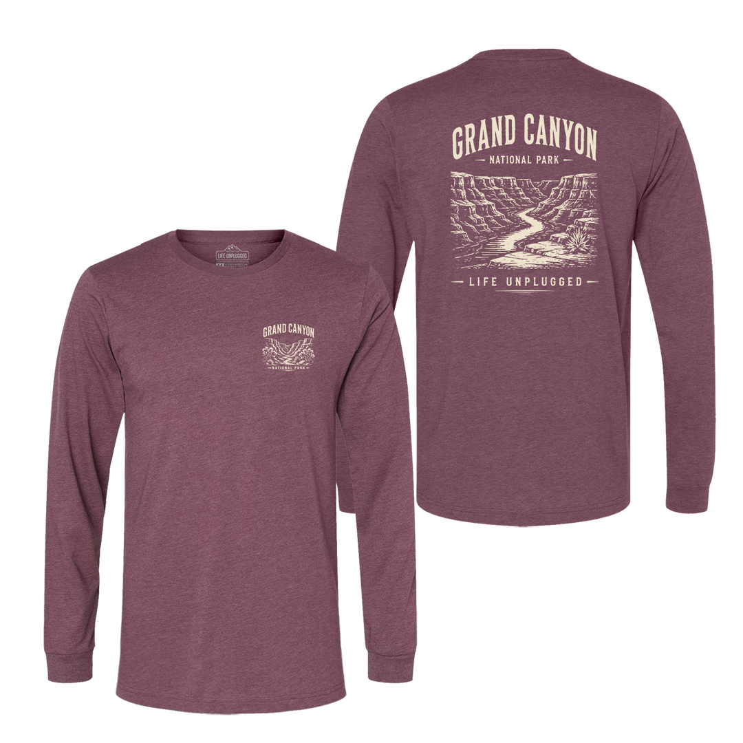GRAND CANYON NATIONAL PARK Long Sleeve T-Shirt