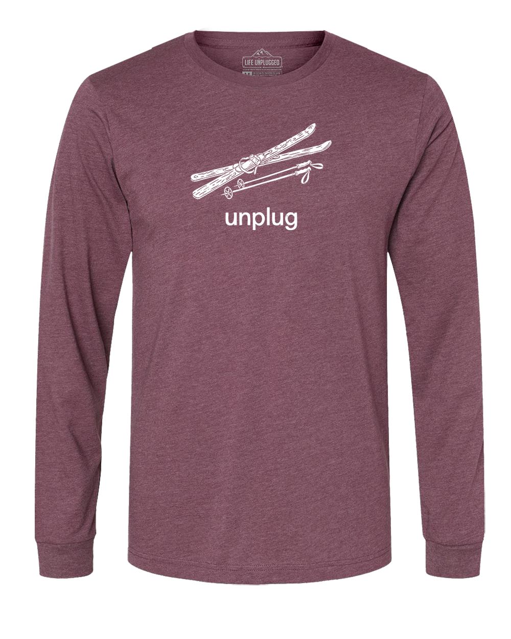 VINTAGE SKIS Long Sleeve T-Shirt