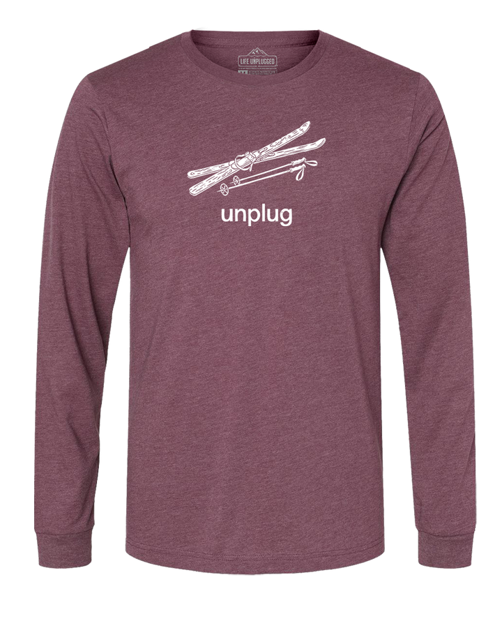VINTAGE SKIS Long Sleeve T-Shirt