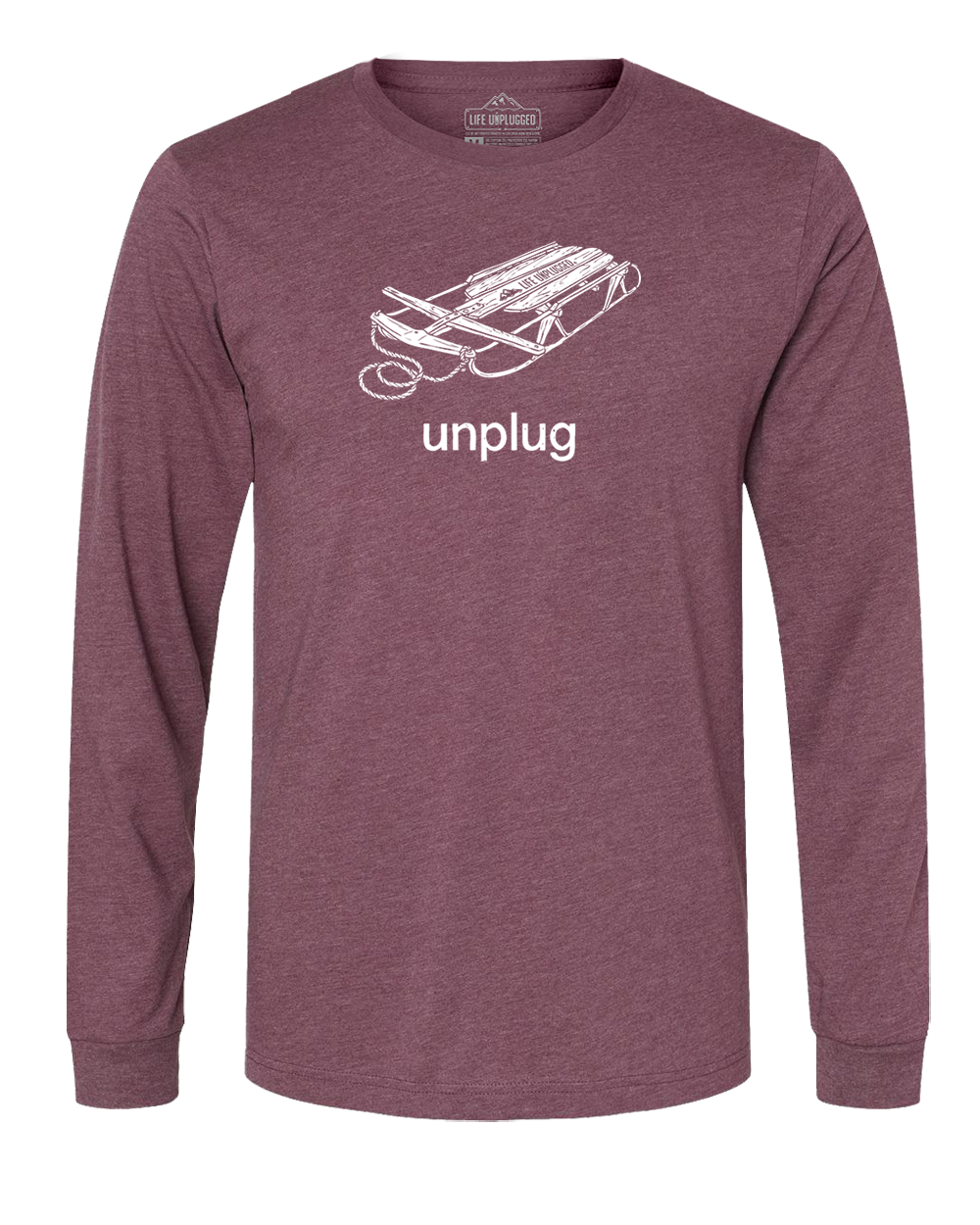 RUNNER SLED Long Sleeve T-Shirt
