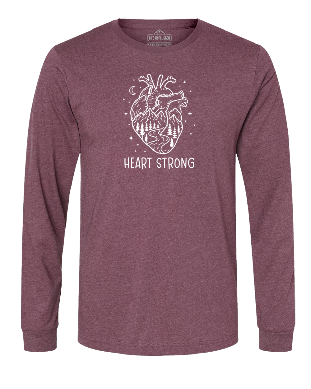 HEART STRONG Long Sleeve T-Shirt
