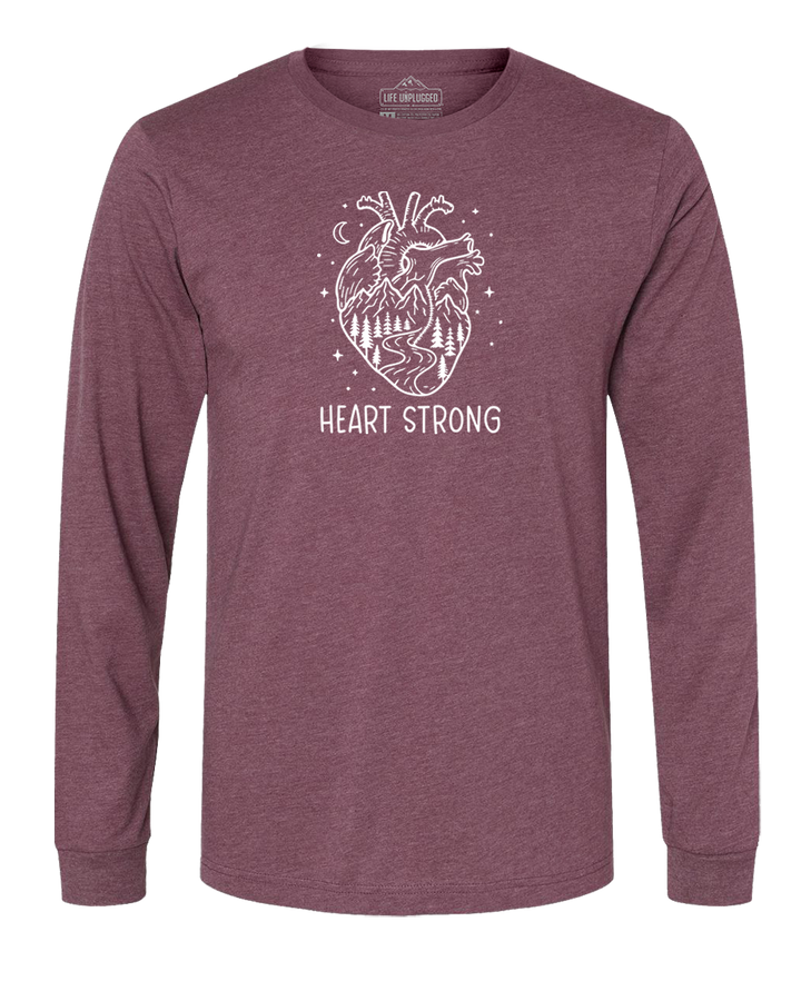 HEART STRONG Long Sleeve T-Shirt