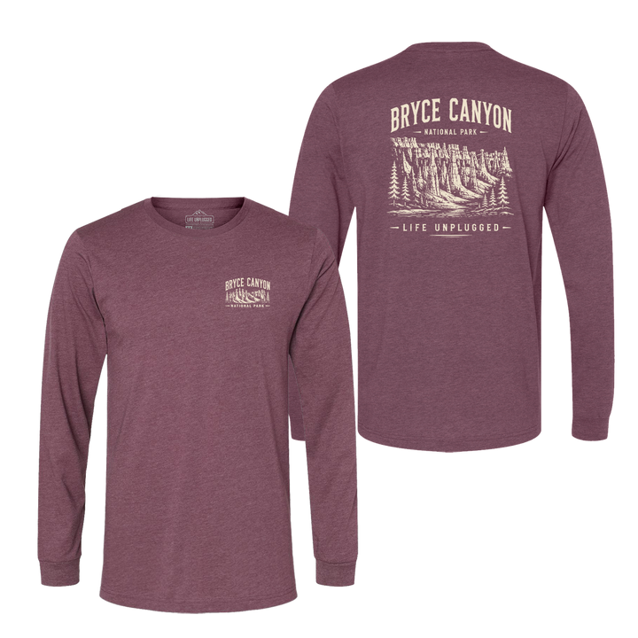 BRYCE CANYON NATIONAL PARK Long Sleeve T-Shirt