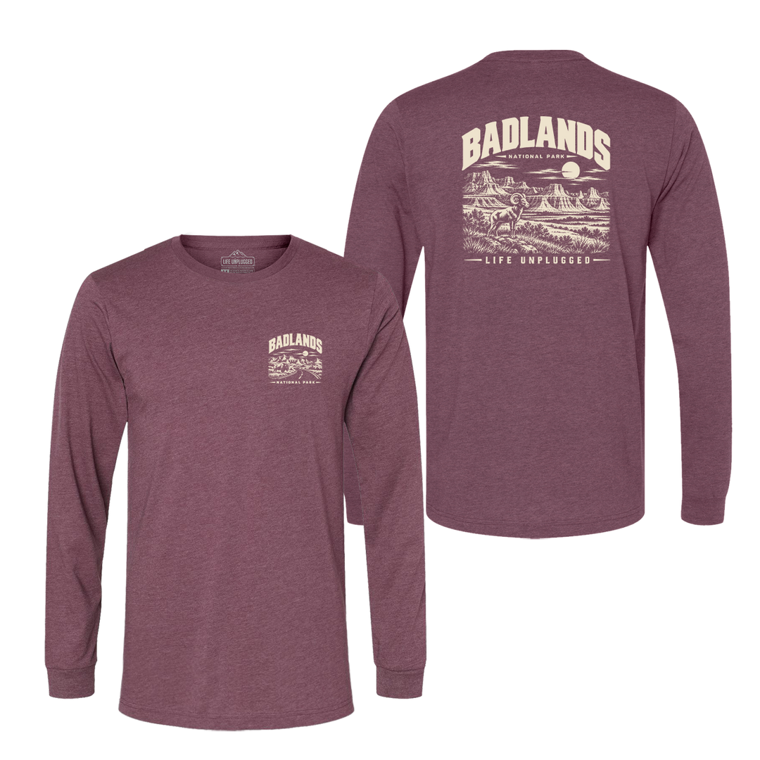 BADLANDS NATIONAL PARK Long Sleeve T-Shirt