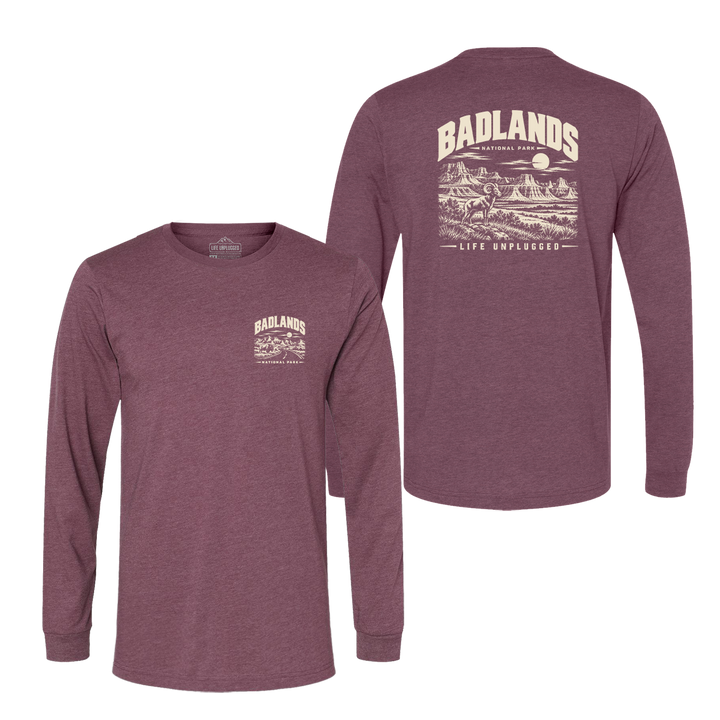 BADLANDS NATIONAL PARK Long Sleeve T-Shirt