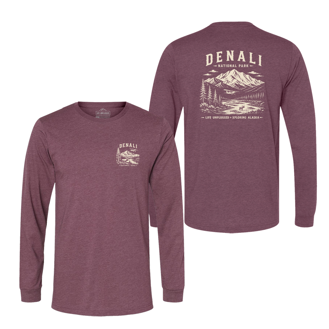 DENALI NATIONAL PARK Long Sleeve T-Shirt