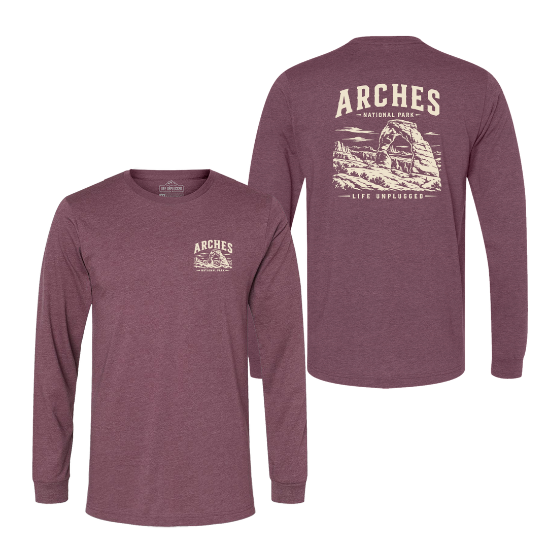 ARCHES NATIONAL PARK Long Sleeve T-Shirt