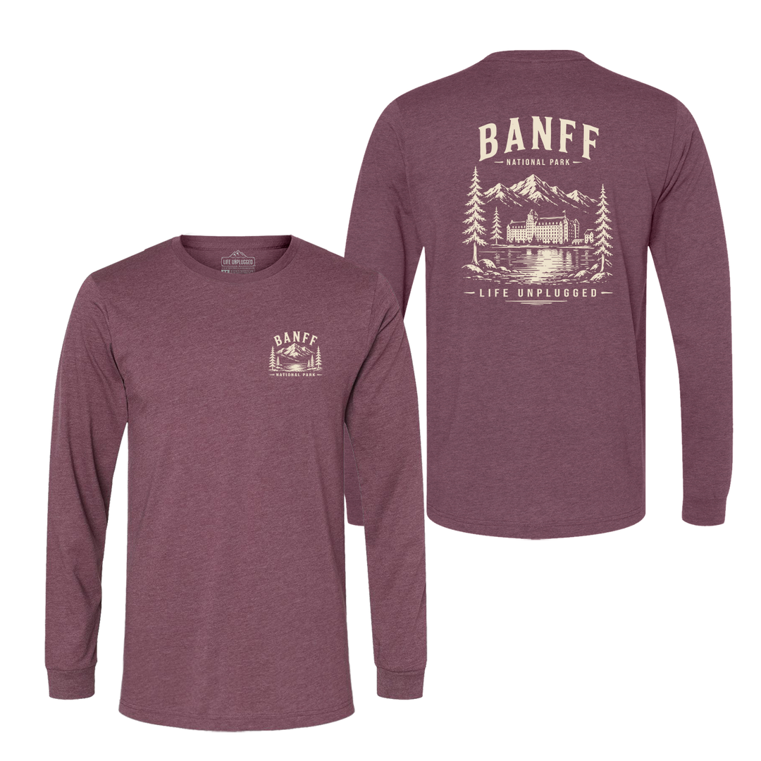 BANFF NATIONAL PARK Long Sleeve T-Shirt